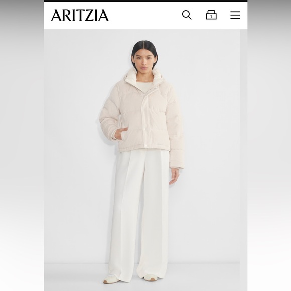 Aritzia Jackets & Blazers - NWT Aritzia Super Puff Shorty in Cushcord